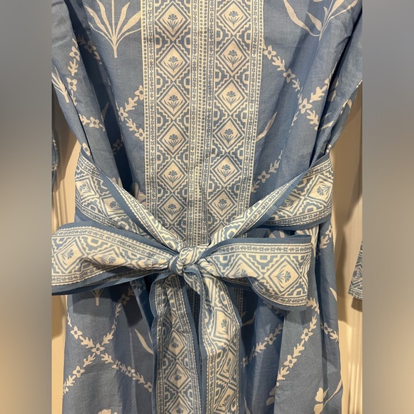 NWT Victoria Dunn Periwinkle Bloom Mini Dress - size M - Picture 2 of 9